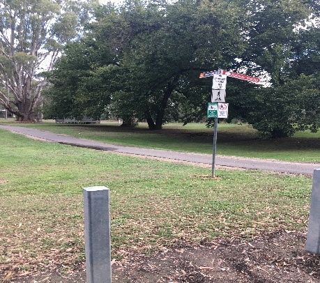 Murray to Mountains Rail Trail near Wangaratta